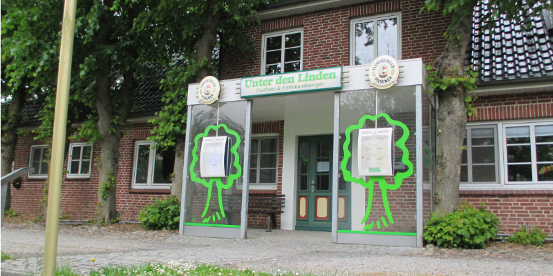 Ferienwohnungen und Gasthaus - Unter den Linden Pellworm - Anne und Klaus Jensen