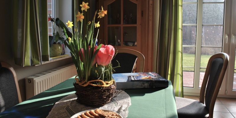 Ferienwohnungen Unter den Linden Pellworm - Anne und Klaus Jensen